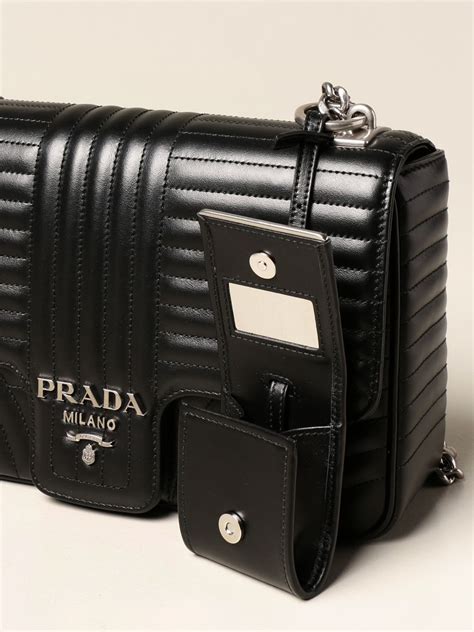 mytheresa borsa prada diagramme|Borse Prada in Pelle Nero .